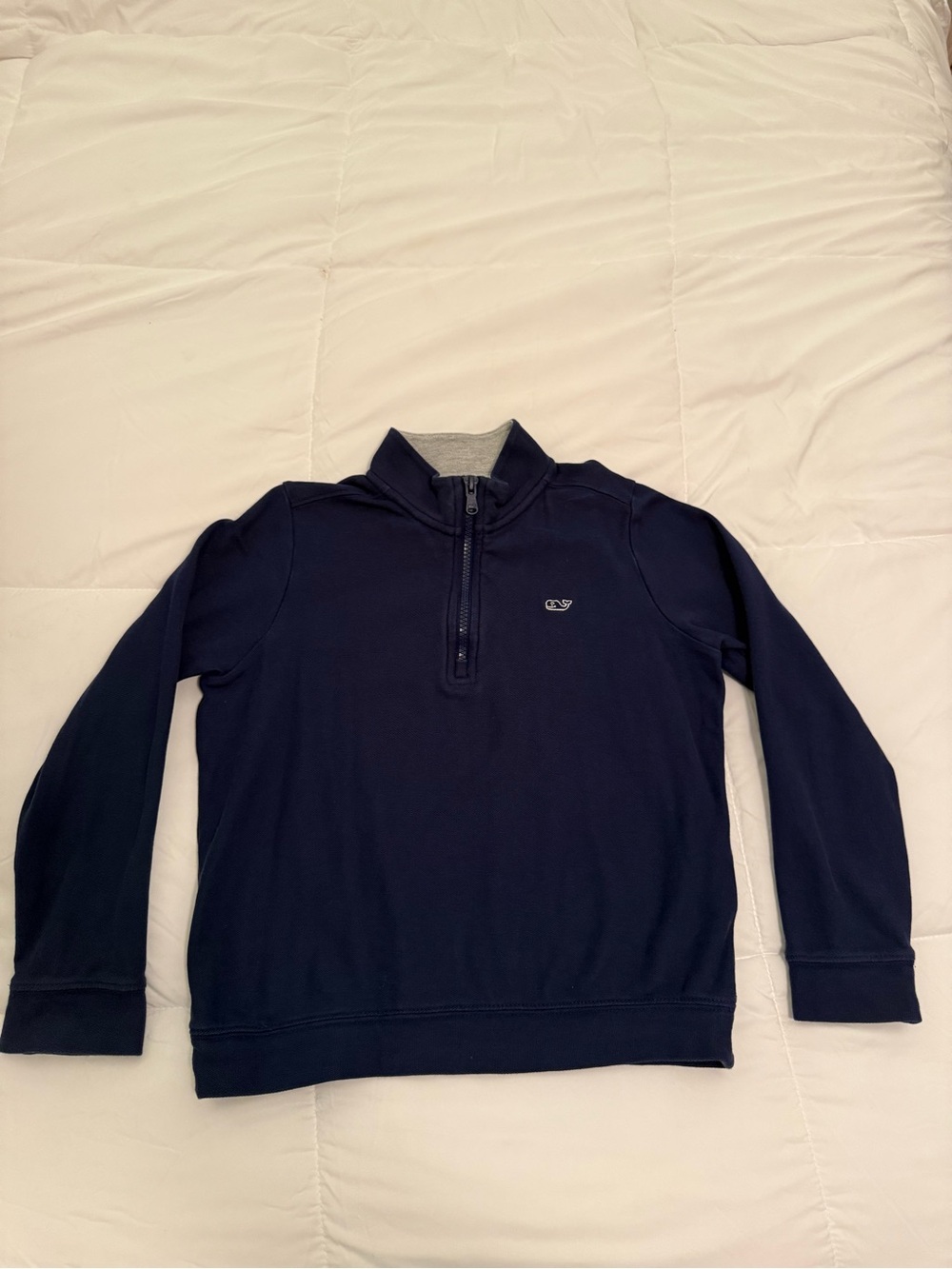 Vineyard Vines  - boys quarter zip